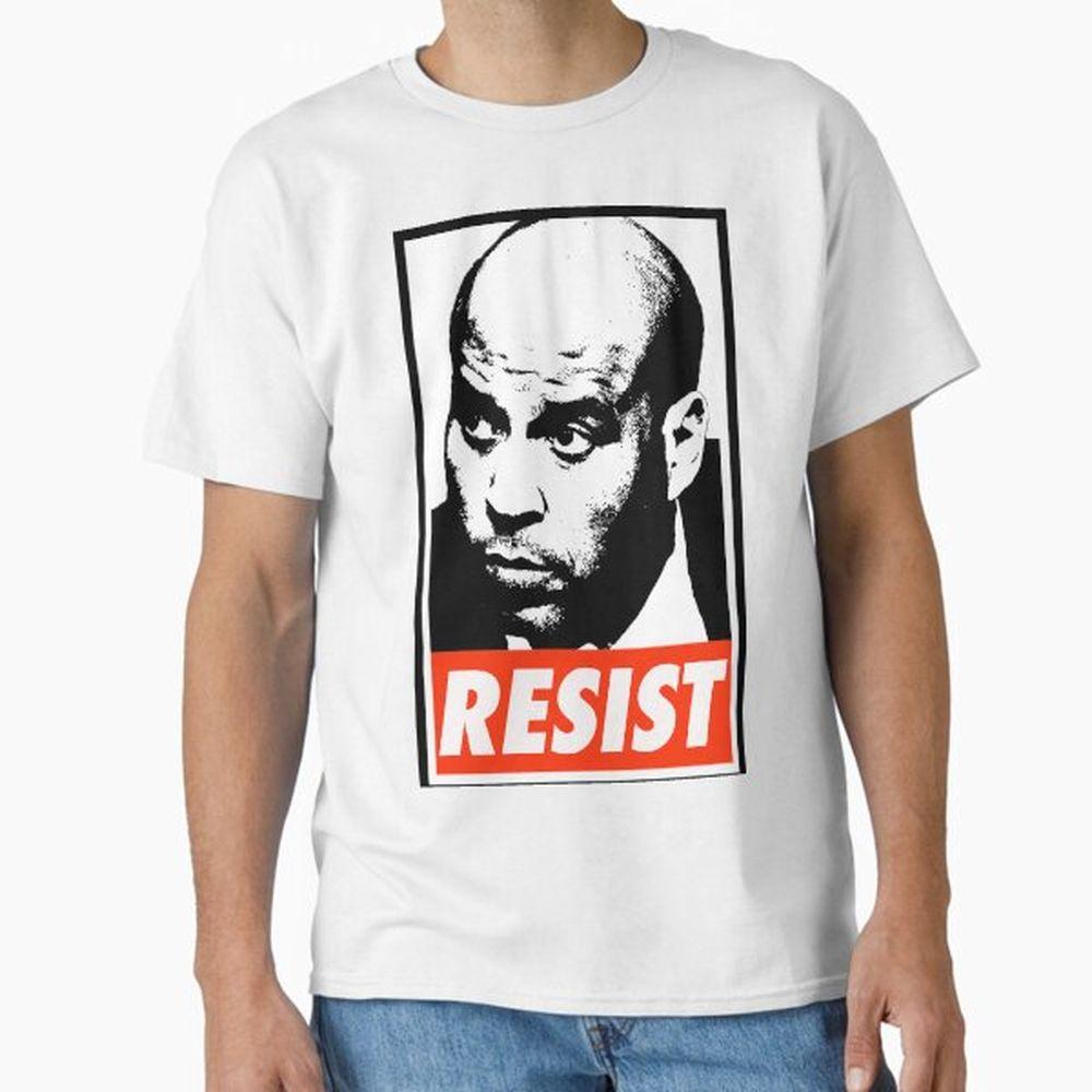 Cory Booker Resist Shirt Cory Booker Resist Shirt